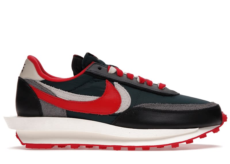 SP13277 Nike LD Waffle sacai Undercover Midnight Spruce University Red