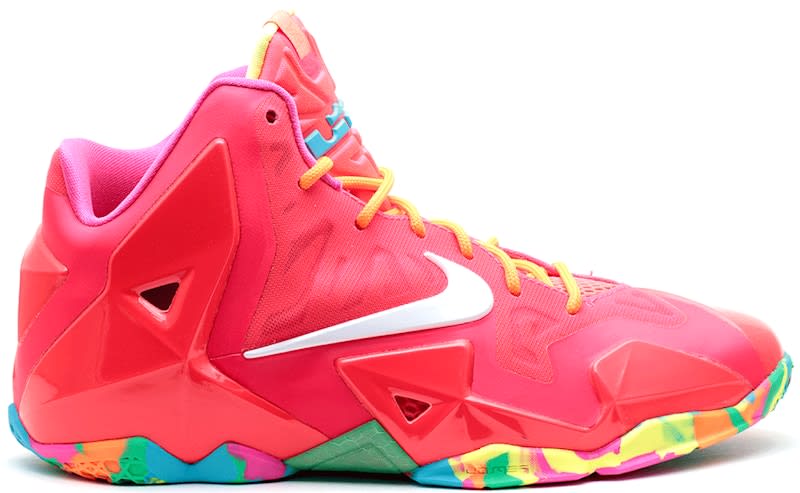 SP13284 Nike LeBron 11 Fruity Pebbles (GS)