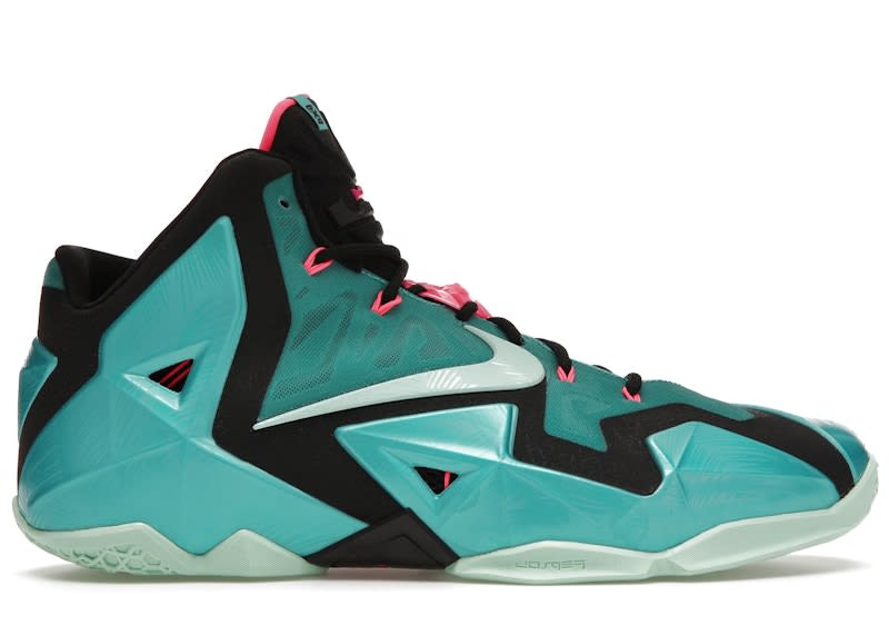 SP1035 Nike LeBron 11 South Beach