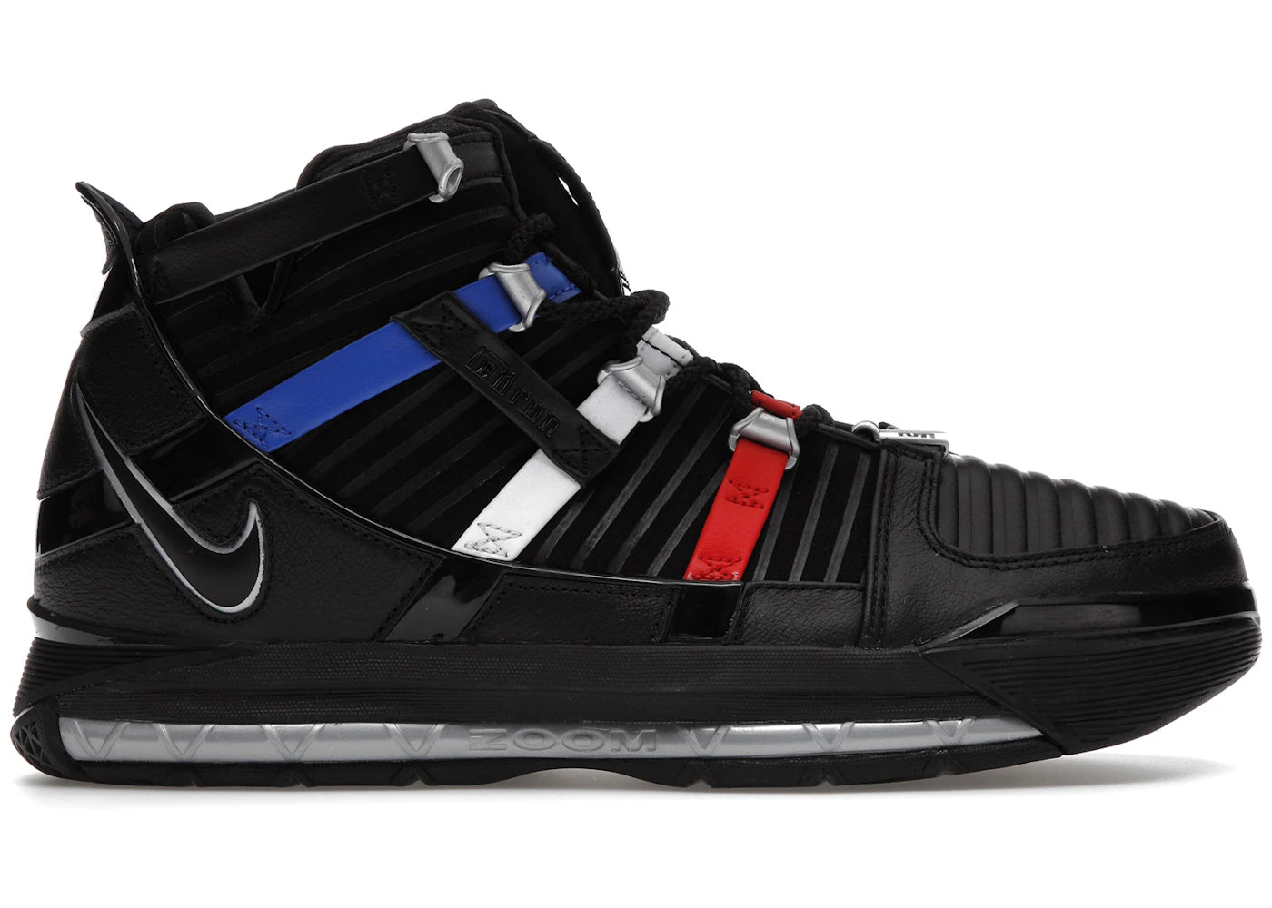 SP16377 Nike LeBron 3 The Shop Black University Red (2022)