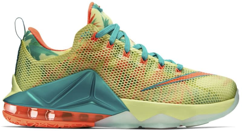 SP6046 Nike LeBron 12 Low PRM EP LeBronold Palmer
