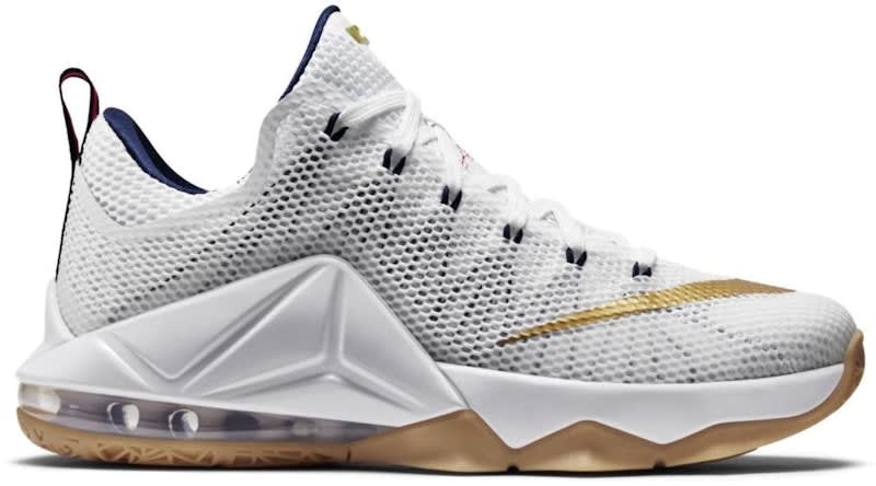 SP14700 Nike LeBron 12 Low USA