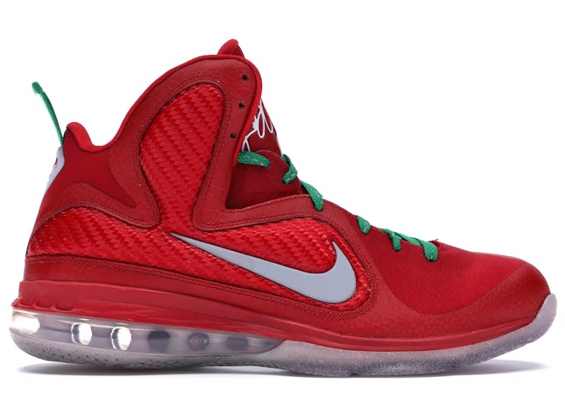 SP9776 Nike LeBron 9 Christmas