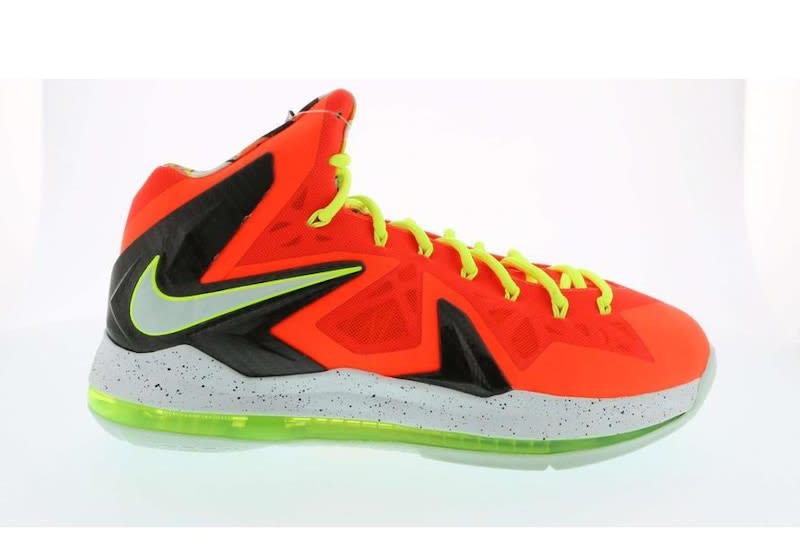 SP12433 Nike LeBron X Elite Total Crimson