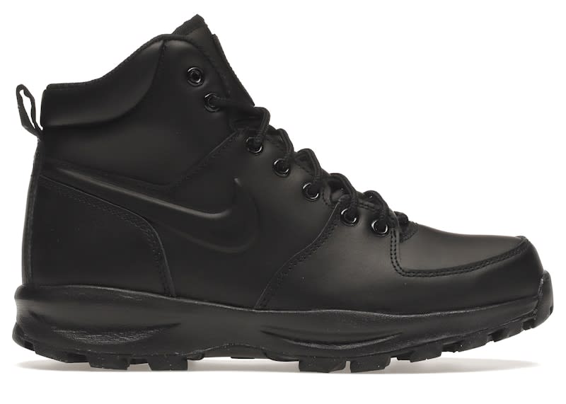 SP15178 Nike Manoa Leather Black