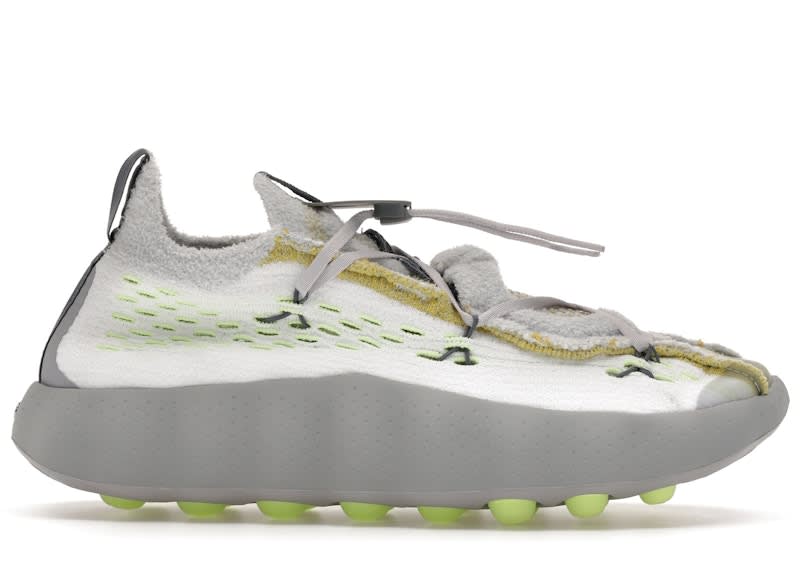 SP10900 Nike Mind 002 Flyknit White Dark Grey Volt