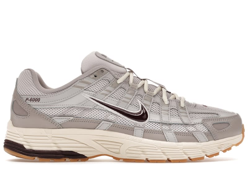 SP15122 Nike P-6000 College Grey Burgundy Crush