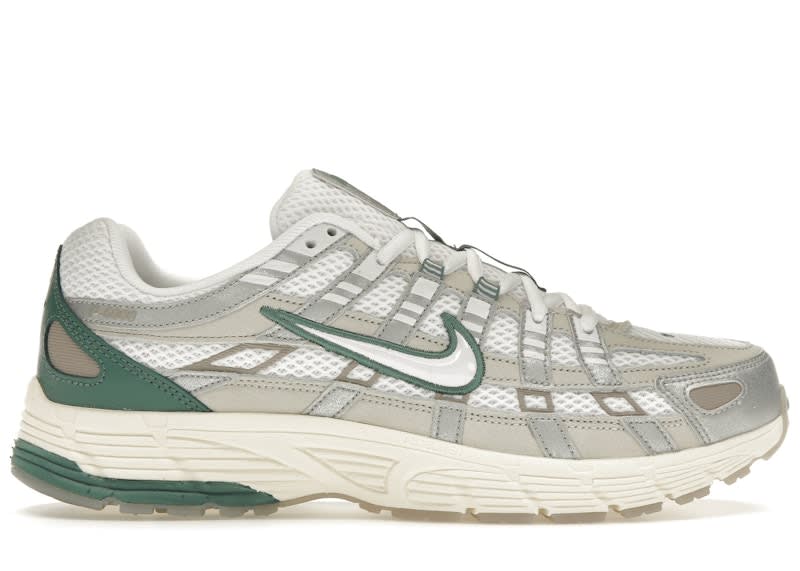 SP7920 Nike P-6000 Premium Light Bone Bicoastal Green