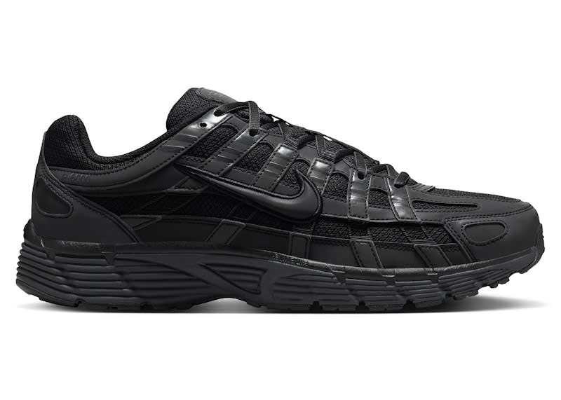 SP13876 Nike P-6000 SE Black Reflective