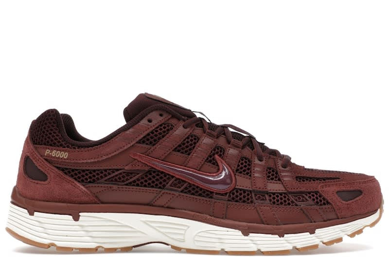 SP7840 Nike P-6000 SE Dark Pony Metallic Gold