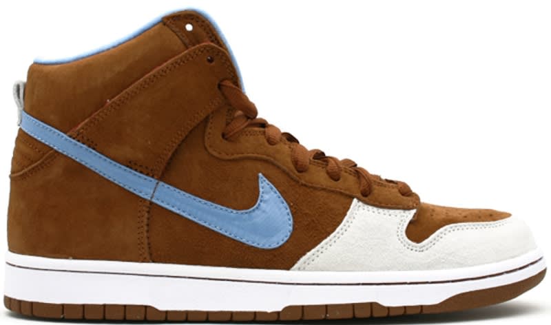 SP12158 Nike SB Dunk High Skate Mental
