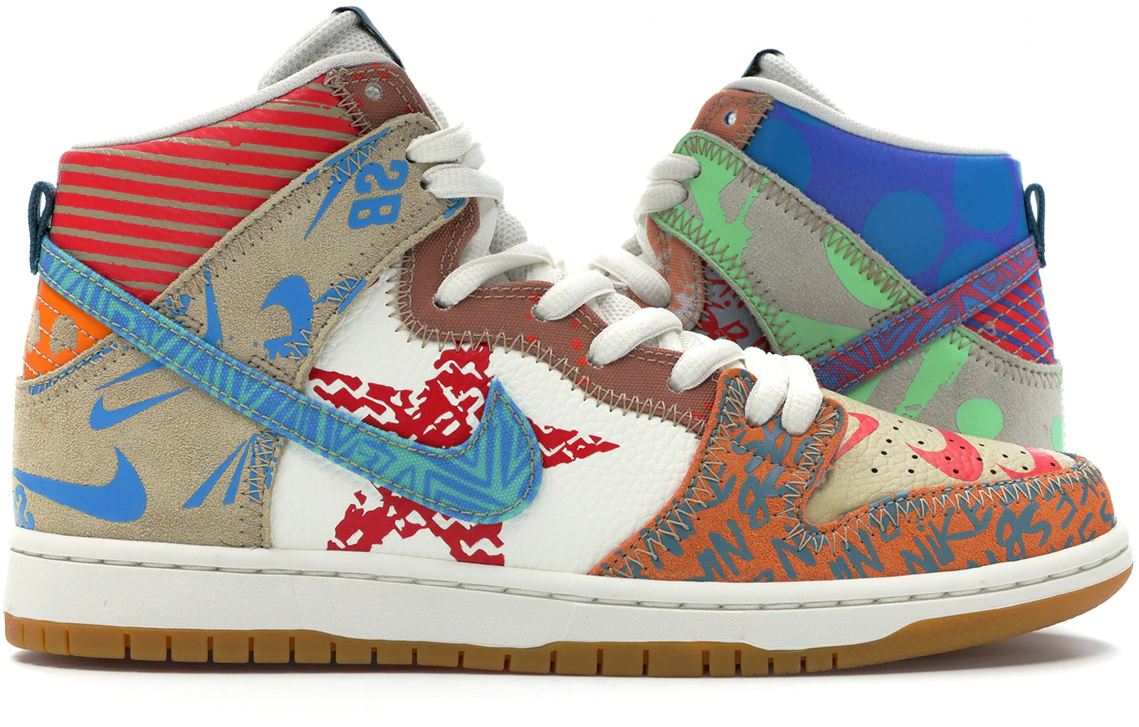 Nike SB Dunk High Thomas Campbell What the Dunk