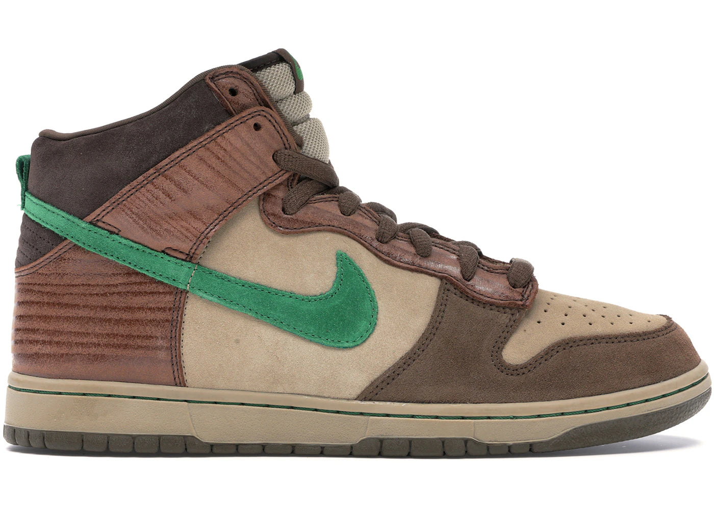 SP16212 Nike SB Dunk High Wood Deck