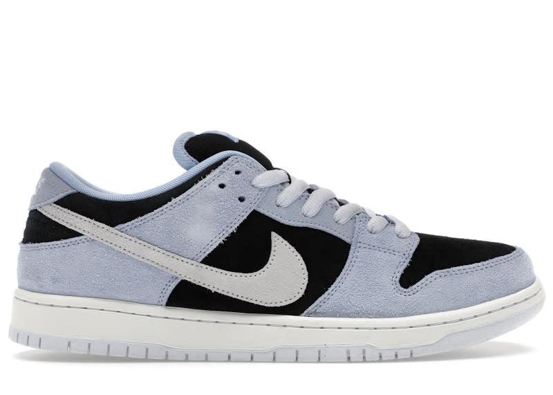 SP7358 Nike SB Dunk Low Black Aluminum