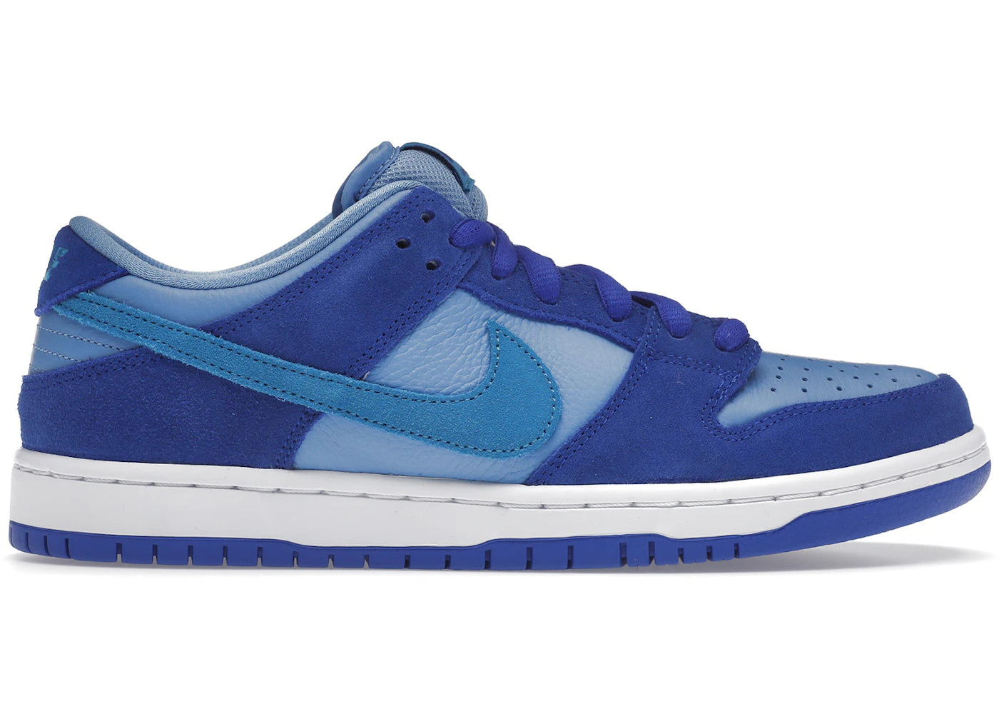 SP2282 Nike SB Dunk Low Blue Raspberry
