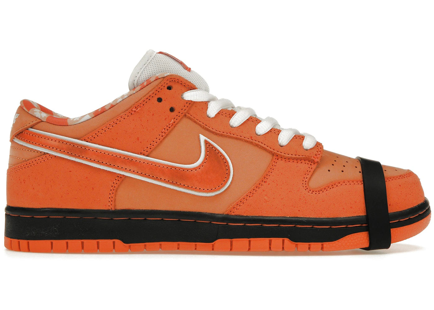 SP1216 Nike SB Dunk Low Concepts Orange Lobster