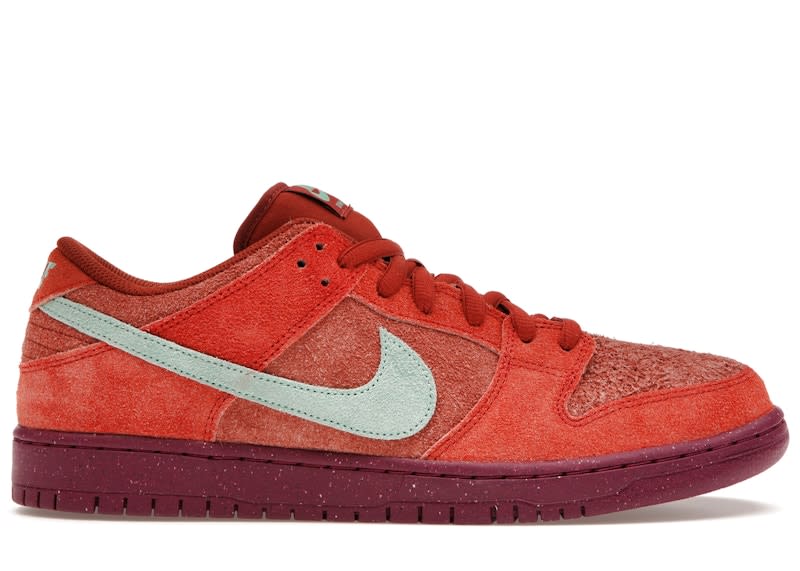 516352 Nike SB Dunk Low Mystic Red Rosewood