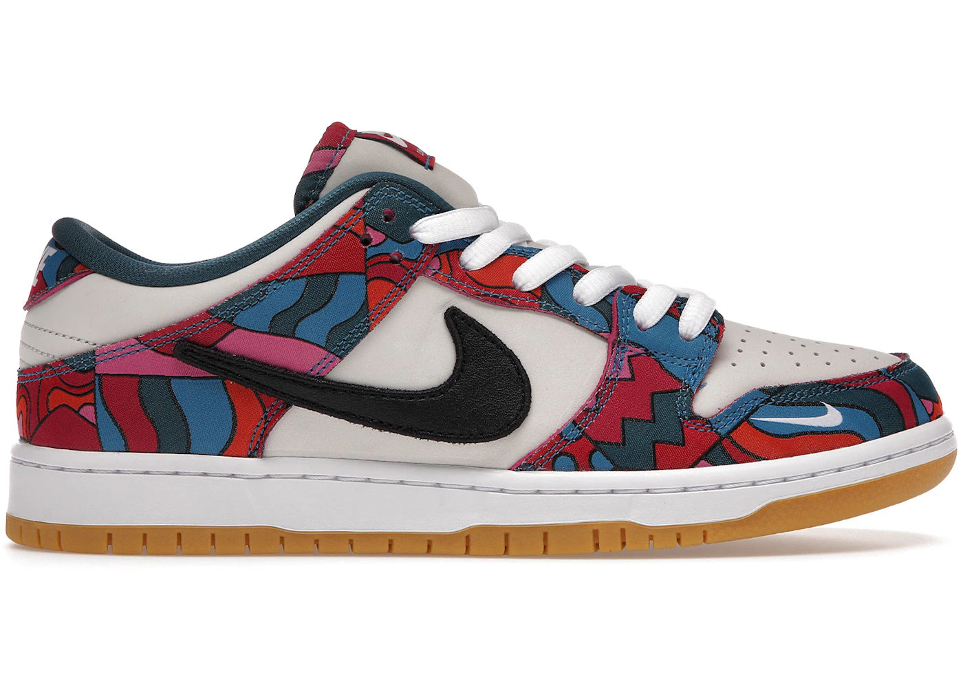 SP3650 Nike SB Dunk Low Pro Parra Abstract Art (2021)