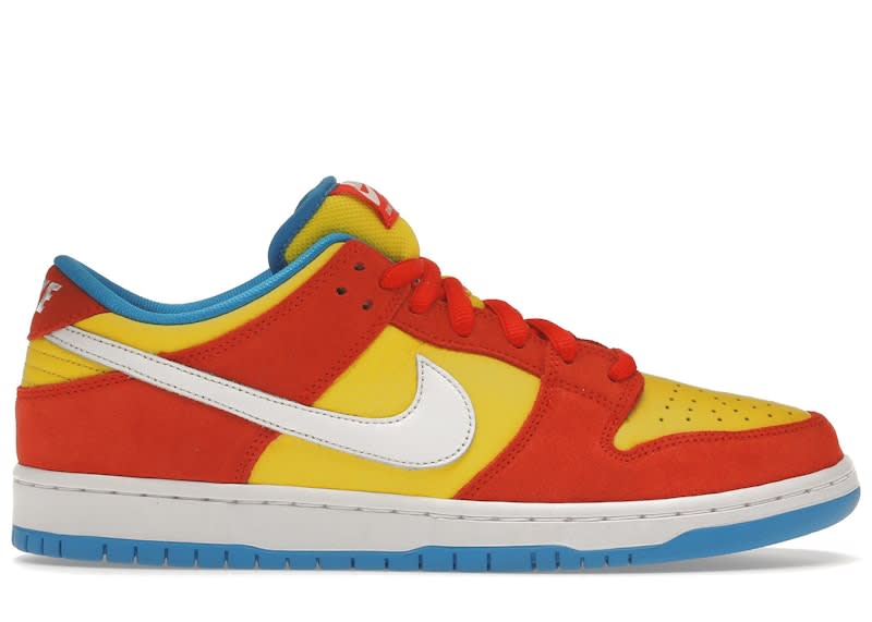 SP2833 Nike SB Dunk Low Pro Bart Simpson