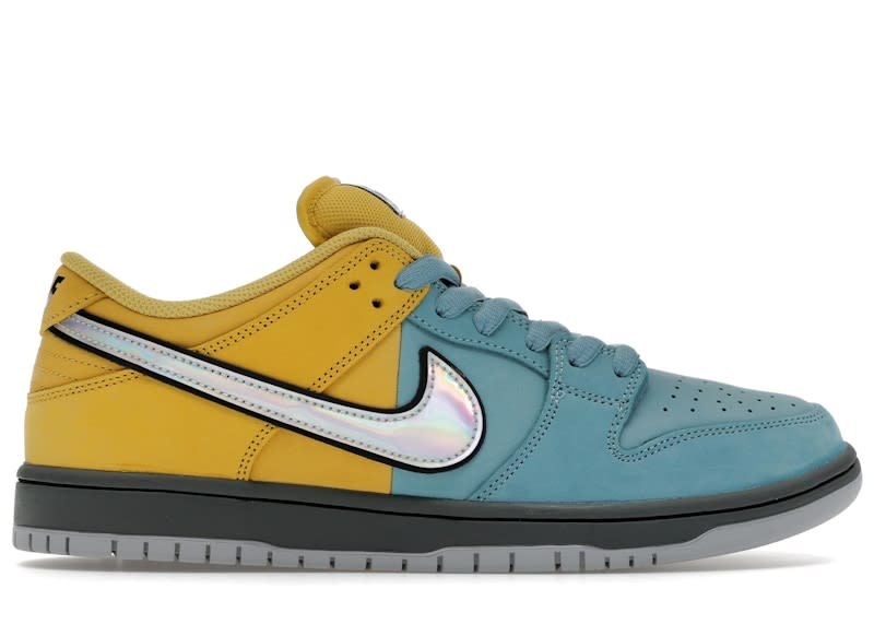 SP14953 Nike SB Dunk Low Pro Muni Lightning Denim Turquoise