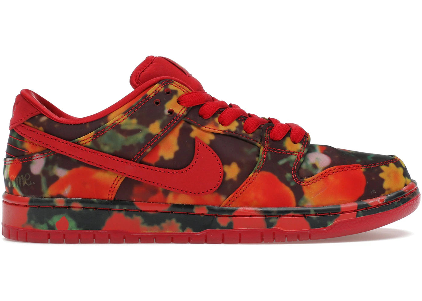 SP2066 Nike SB Dunk Low The Wizard of Oz Poppy Field