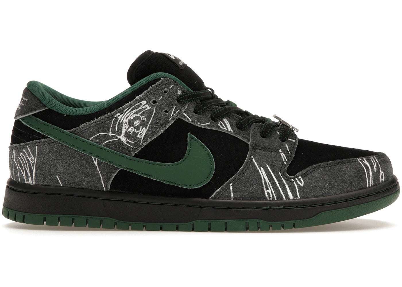 SP723 Nike SB Dunk Low There Skateboards