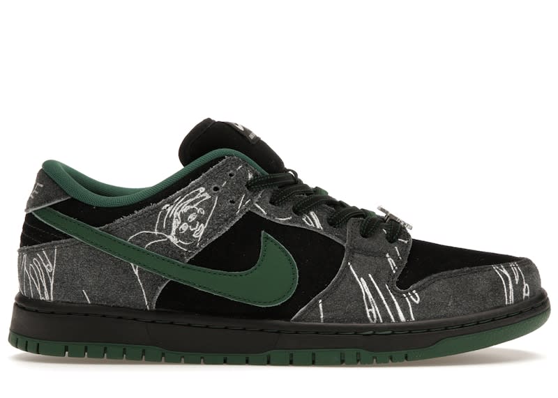 SP6935 Nike SB Dunk Low There Skateboards