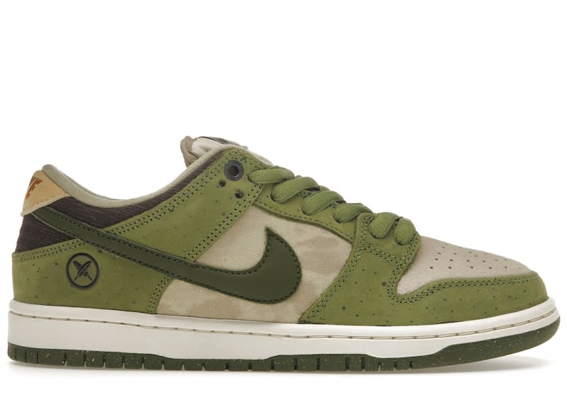 SP580 Nike SB Dunk Low Yuto Horigome Matcha