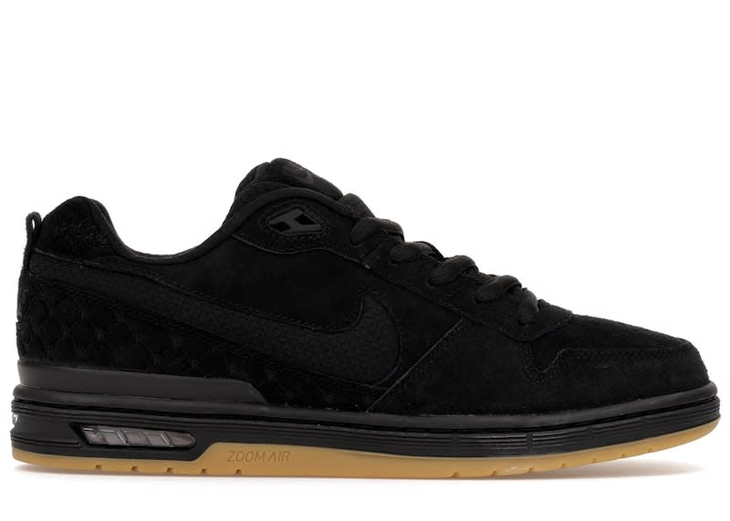 SP14940 Nike SB Zoom Air Paul Rodriguez 1 Black Gum