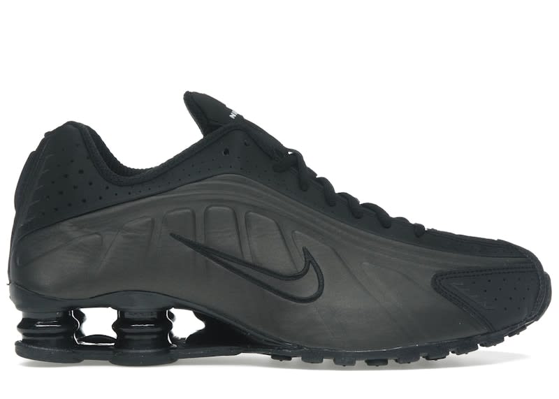 SP9284 Nike Shox R4 Black Bright Crimson