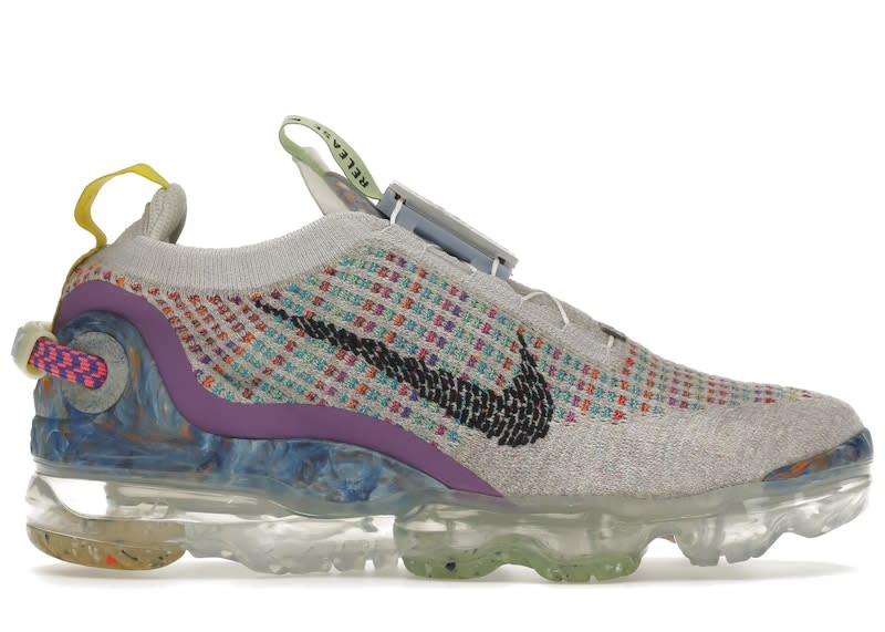 SP7319 Nike Air VaporMax 2020 Pure Platinum Multicolor
