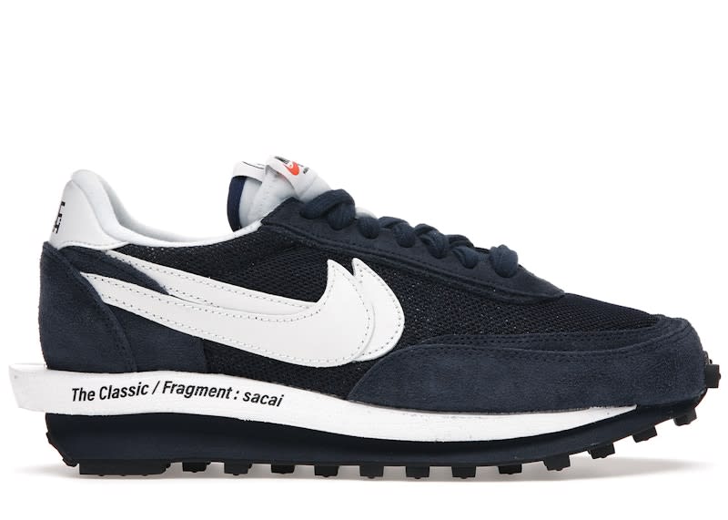 SP16429 Nike LD Waffle SF sacai Fragment Blue Void