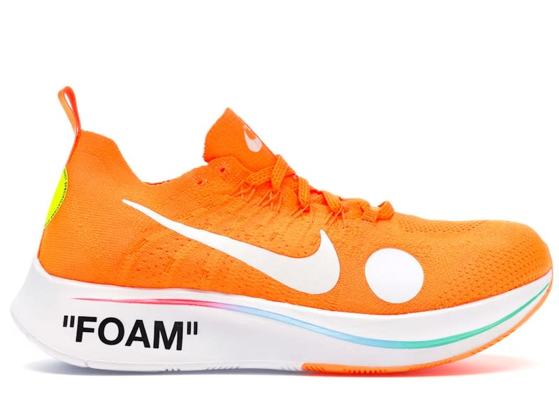 SP14577 Nike Zoom Fly Mercurial Off-White Total Orange