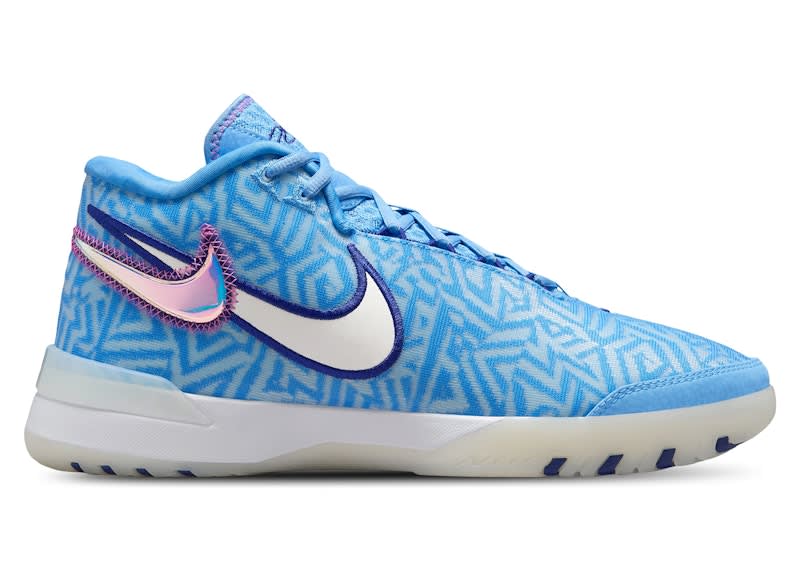 SP14478 Nike Zoom LeBron NXXT Genisus University Blue White