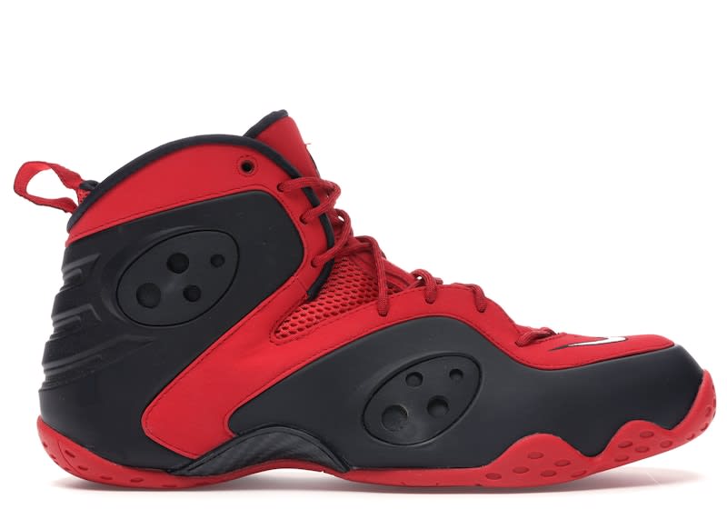 SP4117 Nike Zoom Rookie University Red Black