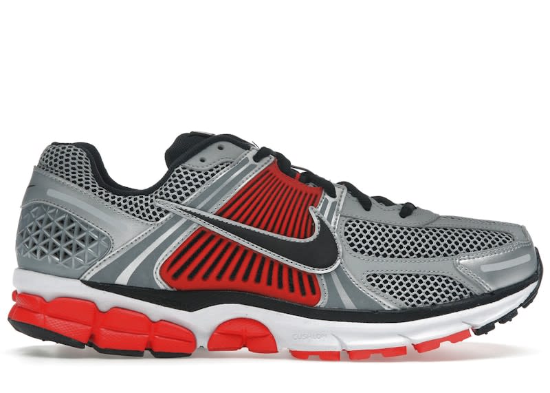 SP9147 Nike Zoom Vomero 5 Bright Crimson Metallic Silver