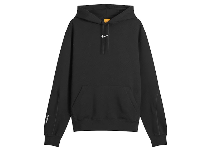 SP13480 Nike x Drake NOCTA Cardinal Stock Hoodie Black/White