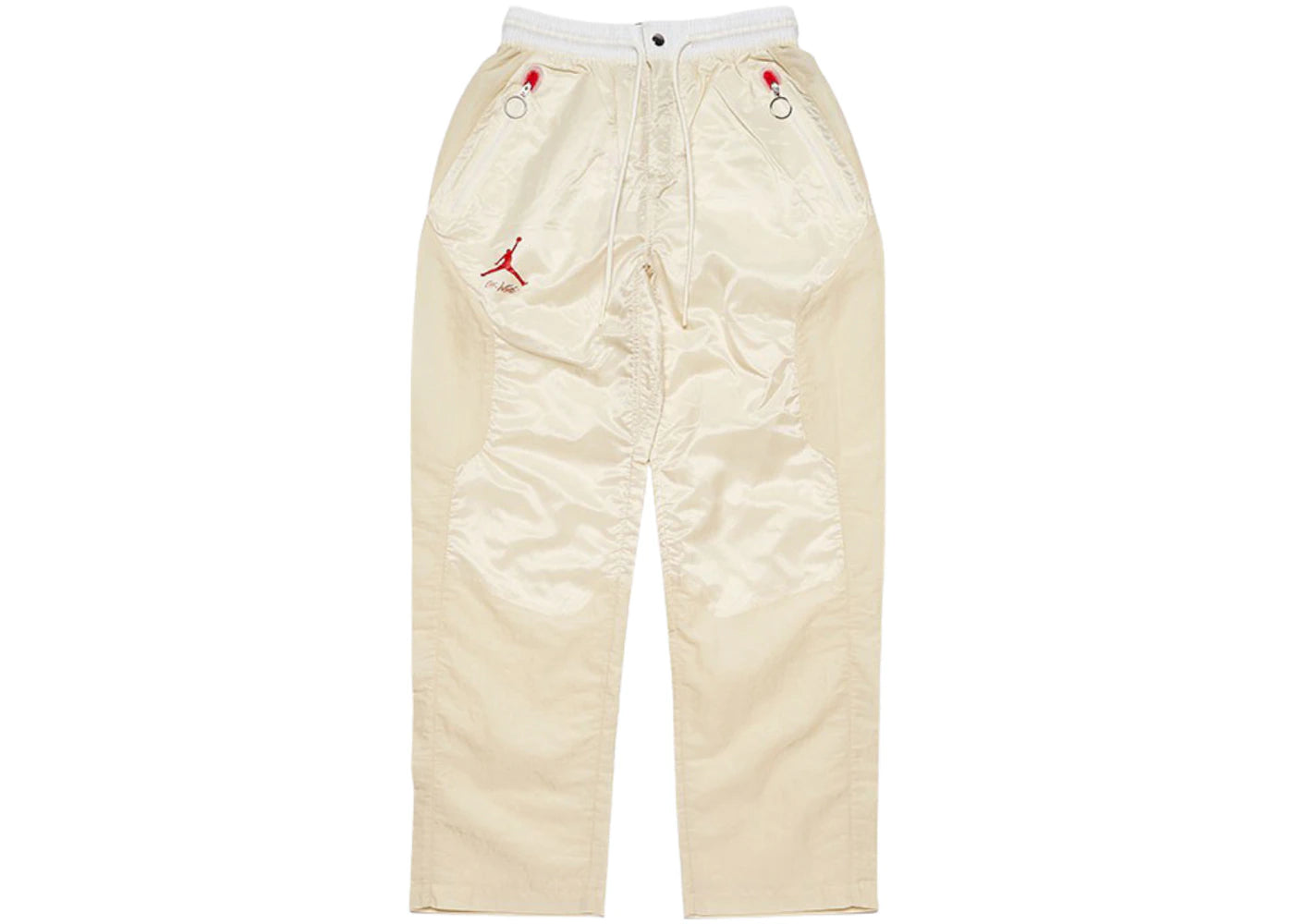 SP16624 OFF-WHITE x Jordan Woven Pants White