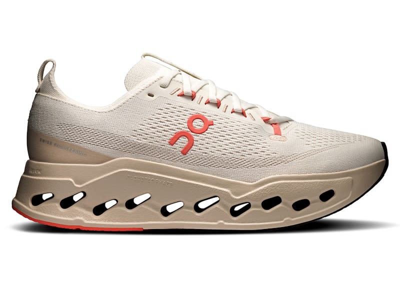 SP9717 On Running Cloudsurfer Max Ivory Salmon
