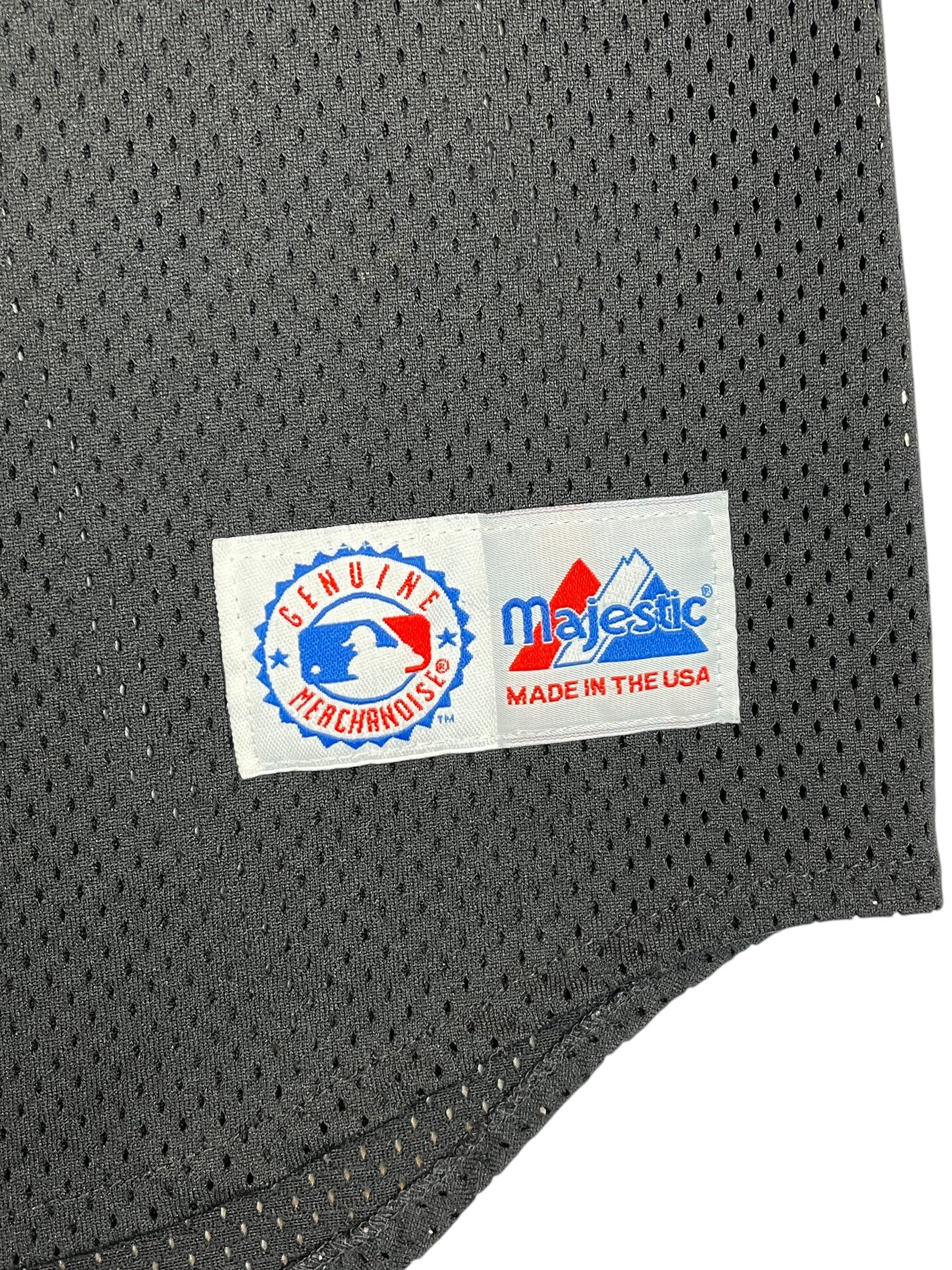 435591 (90s) Philadelphia Phillies Black Alternate Mesh Jersey