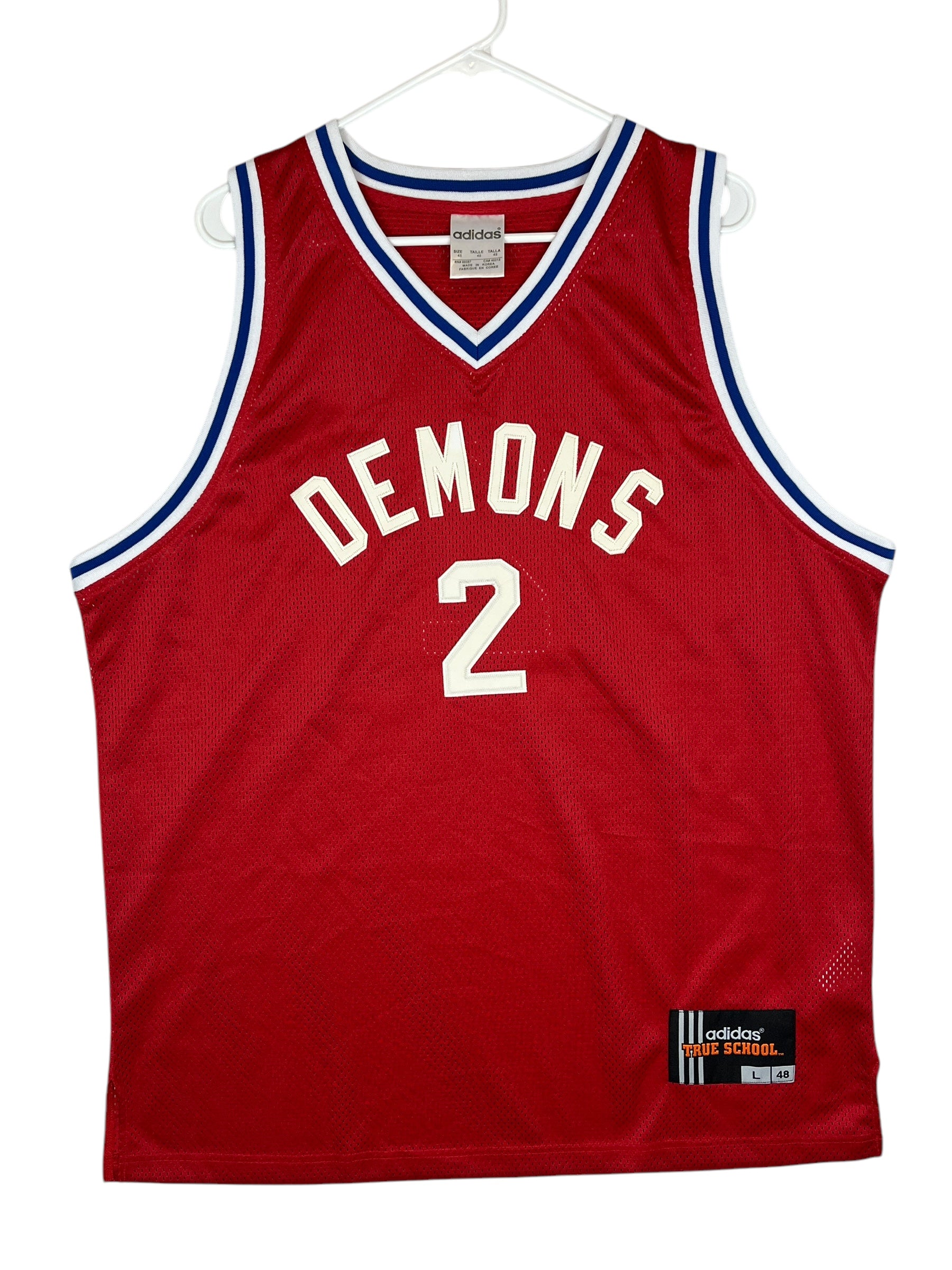 435500 (00s) Tim Duncan St. Dunstan Demons High School Jersey