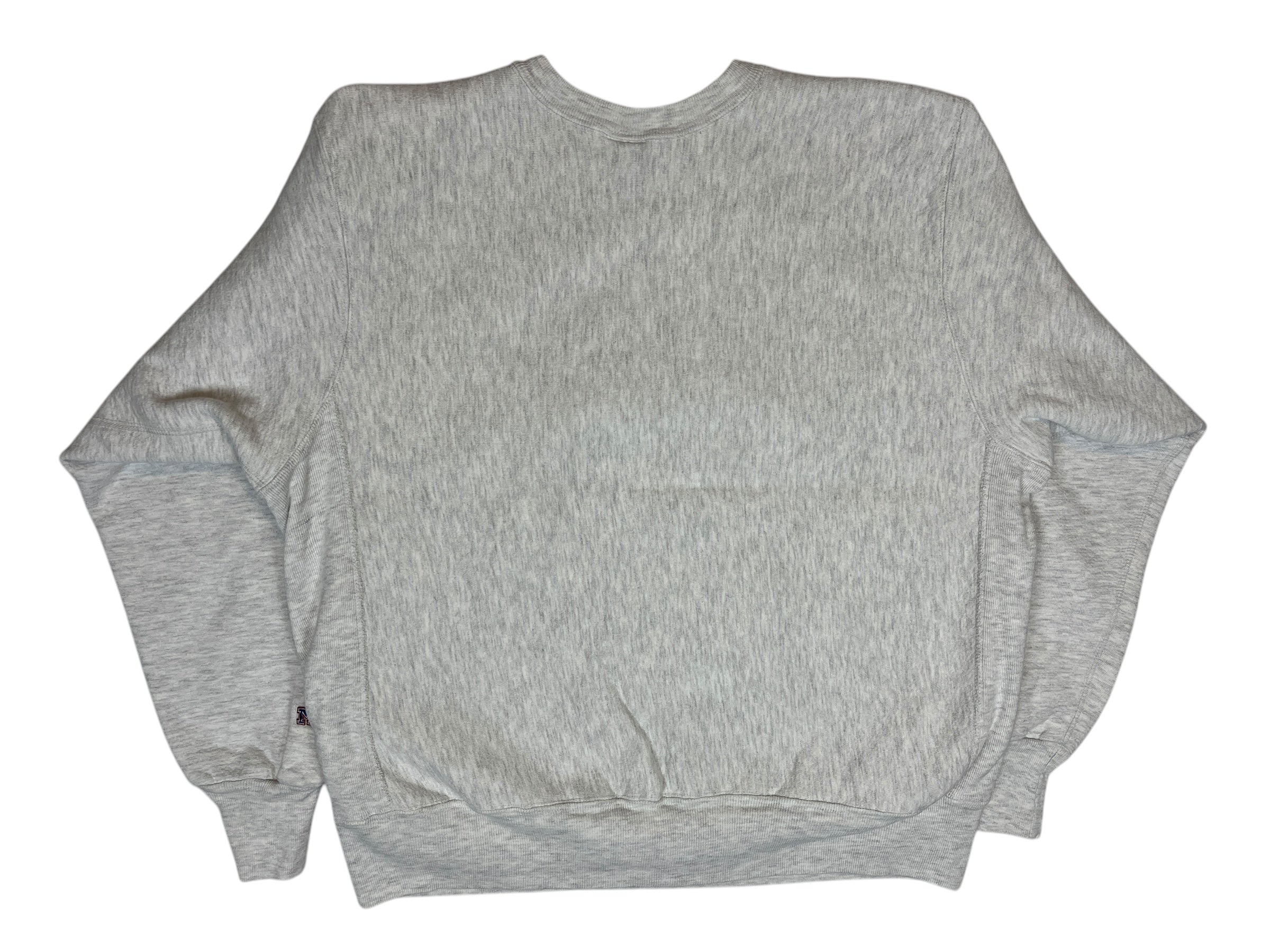 435538 (90s) Stanford University Embroidered College Crewneck