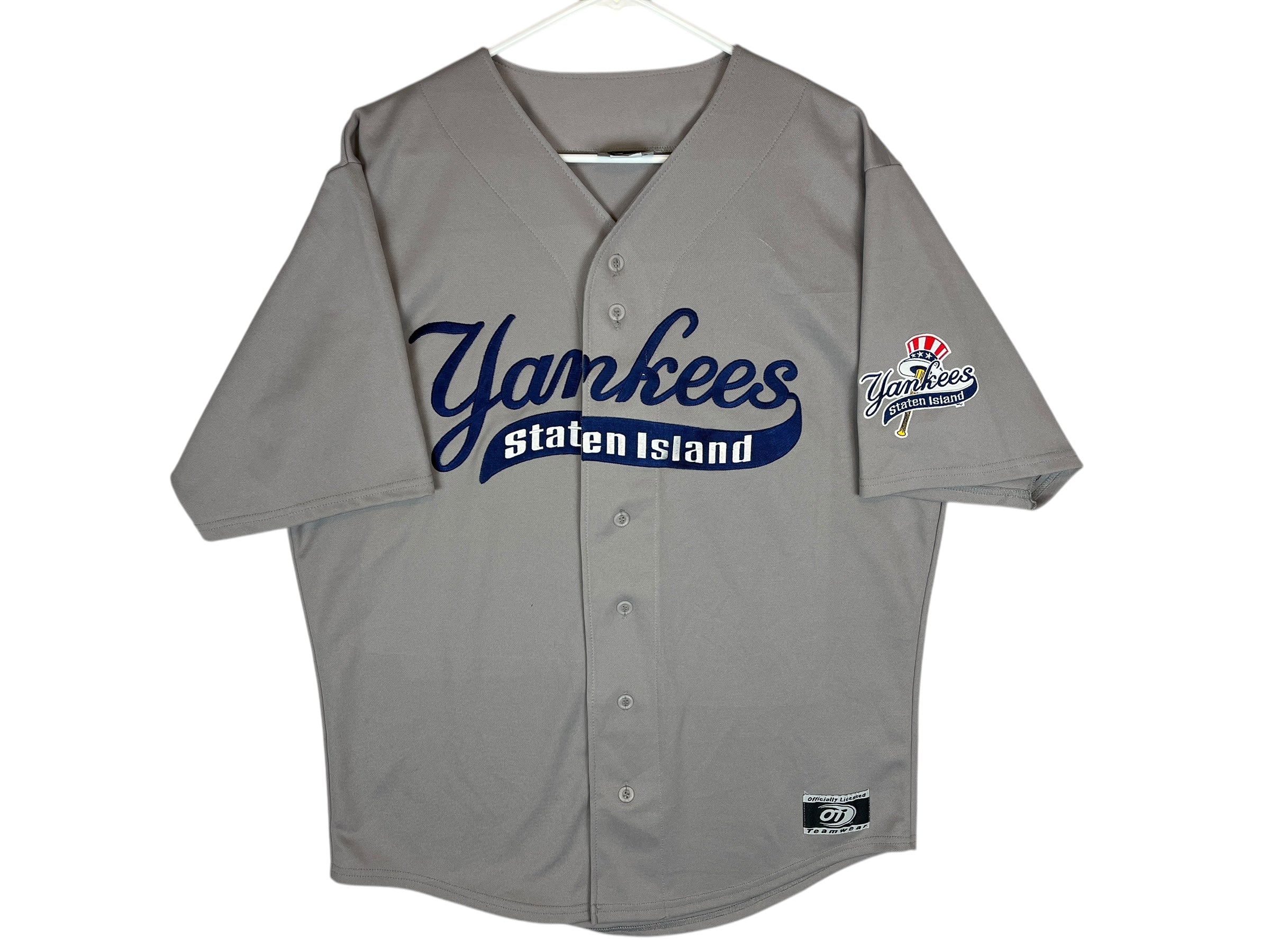 435502 (90s) Staten Island Yankees Minor League Jersey Defunct Team