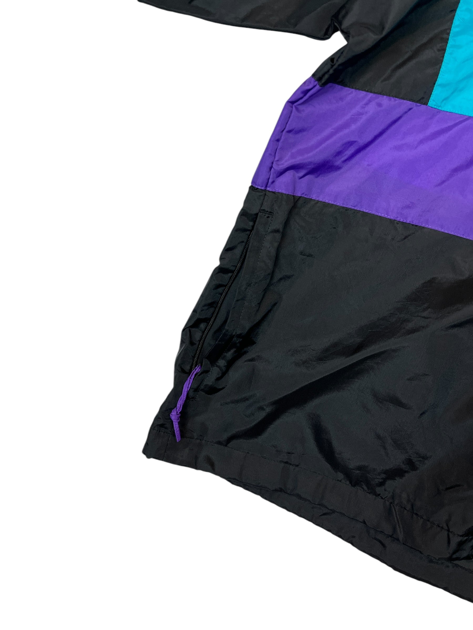 435501 (90s) Snap On Winner's Circle Racing Colorblock Windbreaker