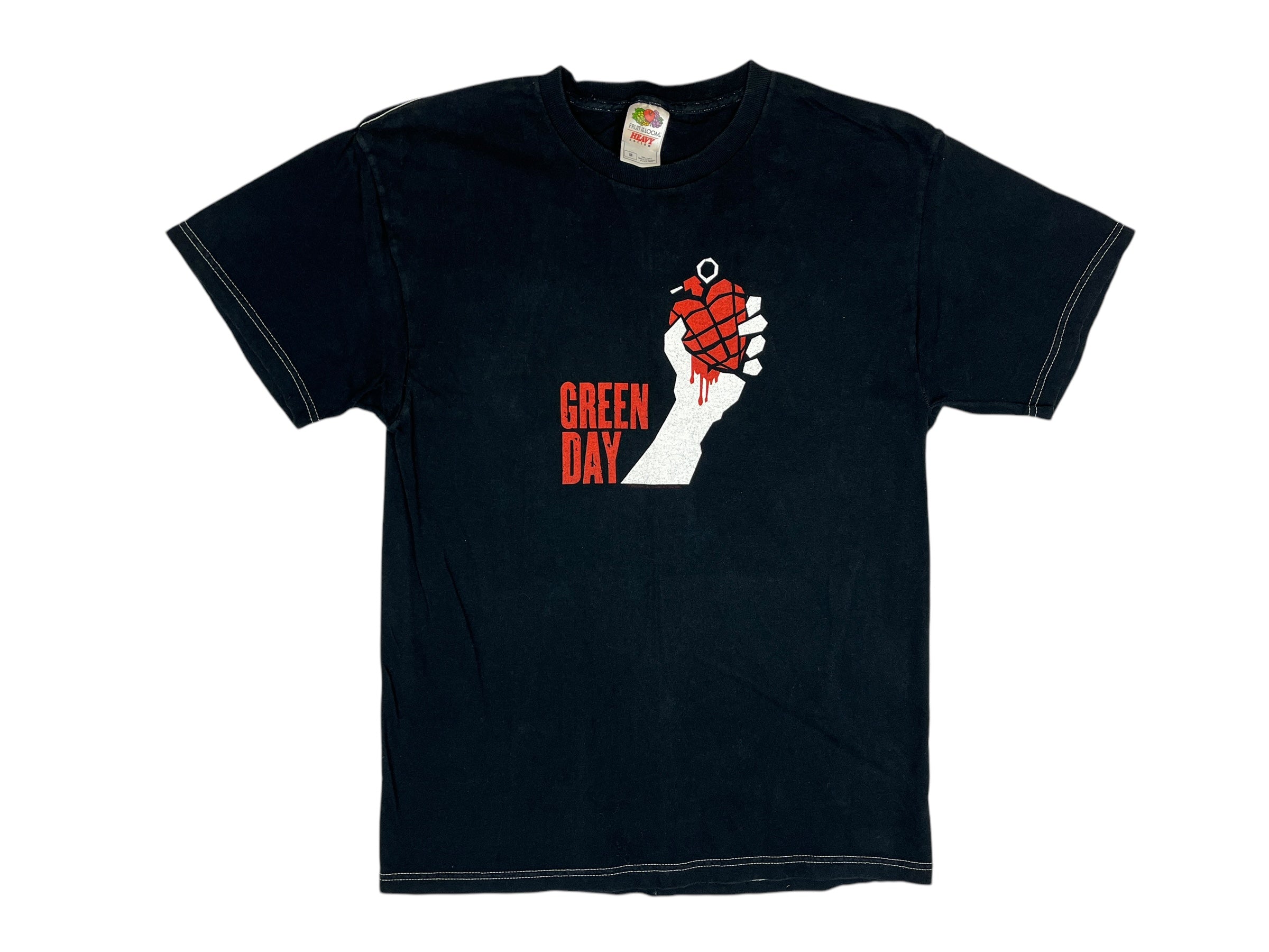 435504 (2004) Green Day American Idiot Tour Concert T-Shirt