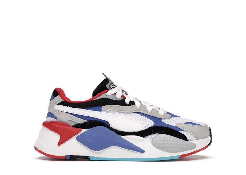 SP14505 Puma RS-X 3 Puzzle White Blue Red (GS)
