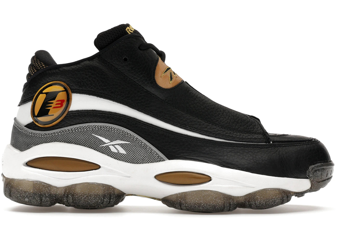 SP3407 Reebok Answer DMX 10 10th Anniversary Black