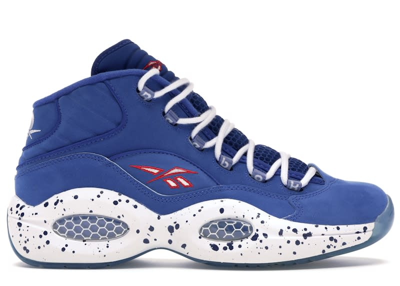 SP476 Reebok Question Mid #1 Draft Pick