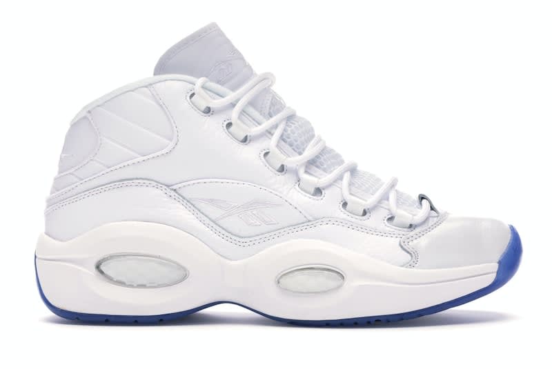 SP2132 Reebok Question Mid White Ice