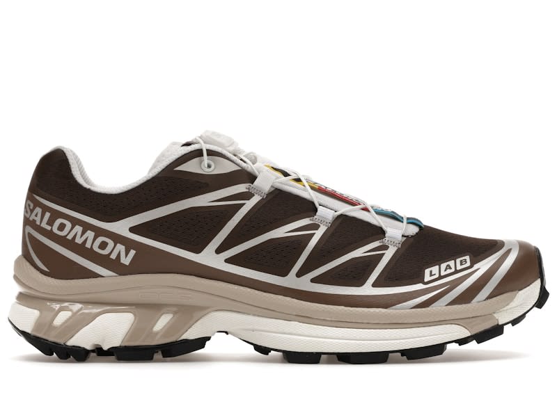 SP9063 Salomon XT-6 Earth Brown Walnut